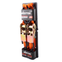[C-00720] SUJETADORES CON MATRACA 1" X 3M