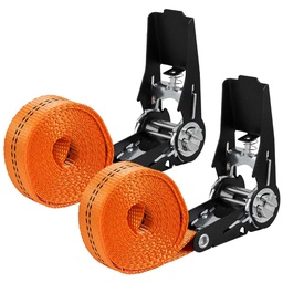 [C-00721] SUJETADORES CON MATRACA 1" X 3M sin empaque