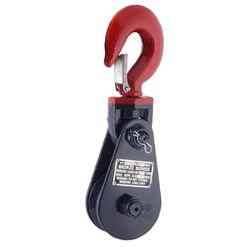 [C-00853-6] PASTECA C/GANCHO P/CABLE HD 8T 8"