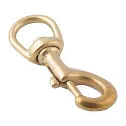 [C-00885-01] BANDOLA C/GANCHO LATONADO 1" (PRECIO X PIEZA - GRANEL)