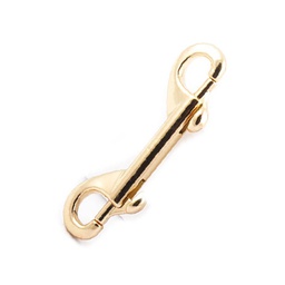 [C-00895] GANCHO DOBLE LATON 3/8"X75MM (PRECIO X PIEZA - EMPAQUE GRANEL)