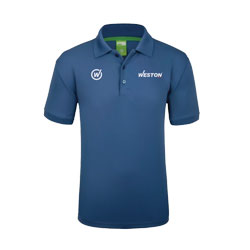 [CAM08] PLAYERA TIPO POLO SPORT DRYFIT - COLOR COBALTO - HOMBRE - TALLA M