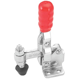 [CH-12050] CLAMP ACCION VERTICAL  MANIJA RECTA 91KG BARRA SOLIDA