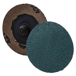 [CR-13340] DISCO 3" CAMBIO RAP. ZG100 TIPO R POLIESTER (Precio x pieza - Empaque c/25 pzas)