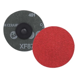 [CR-13535] DISCO 3'' CAMBIO RAP. G80 TIPO R TELA CERAMICO XF870 (Precio x pieza - Empaque c/25 pzas)