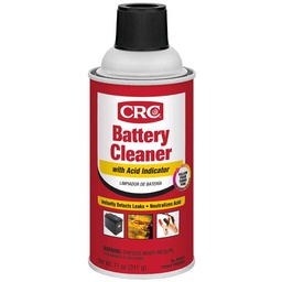 [CRC-MX05023] LIMPIADOR DE BATERIA AEROSOL (311g) (CAJA C/12 PZAS - PRECIO X PIEZA)