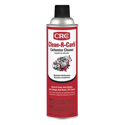 [CRC-MX05081] LIMPIADOR DE CARBURADOR CLEAN -R-CARB 16 OZ AEROSOL (454G) (CAJA C/12 PZAS - PRECIO X PIEZA)