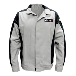 [CS-0025] CAMISOLA P/SOLDADOR GRIS OXFORD WESTON PLUS - G