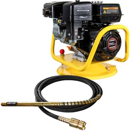 [CW-039] KIT VIBRADOR D/CONCRETO C/CHICOTE VIBRADOR TIPO DYNAPACK 4 TIEMPOS 6.5HP