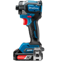 [DC-DCPL208EM] ATORNILLADOR D/IMPACTO SIN CARBONES 20V/4.0 Ahx2 1/4&quot; HEX 3200 RPM 4300 IPM