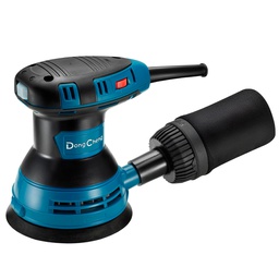 [DC-DSA125] LIJADORA ROTO-ORBITAL VELOCIDAD VARIABLE 300 W 12000 OPM 5&quot;