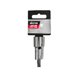 [DM-010800-04] DADO CUADRO 1/4" CON PUNTA PLANA 7/32"