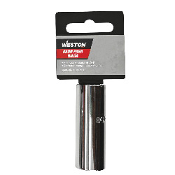 [DM-031100-02] DADO CUADRO 1/2" PARA BUJIA 5/8"