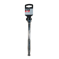 [DM-081010] MANGO ARTICULADO 10" (250MM) LARGO P/DADO CUADRO 3/8"