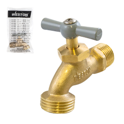 [HB-80000] LLAVE PARA MANGUERA 1/2" (CAJA C/16 PZAS - PRECIO X PIEZA)