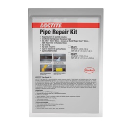 [LT-209818] LOCTITE KIT PARA REPARACION DE TUBERIAS 2" x 6"