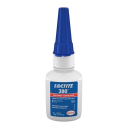[LT-270762] LOCTITE 380 ADHESIVO INSTANTANEO BLACK MAX TENAZ 20 g