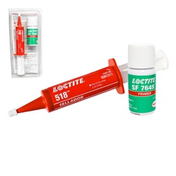 [LT-490078] LOCTITE 518 GASKET ELIMINATOR SELLADOR DE BRIDAS - JERINGA 25 ml / ACTIVADOR 25 g