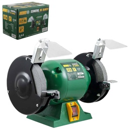 [M-00585] ESMERIL DE BANCO 6" X 1/2 H. P. (ALUMINIO)