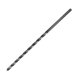 [NB-5-168-045] BROCA EXTRA LARGA AAV 1/2 x 18&quot; WP BLACK &amp; SILVER