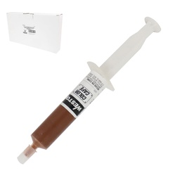 [PD-0070] PASTA DE DIAMANTE PARA PULIDO COLOR CAFE GRANO 45 - JERINGA 5G