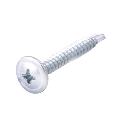 [PI-10020] PIJA K-LATH PHILLIPS PUNTA BROCA CABEZA EXT. GALV. #8x1-1/4" (Precio x Caja - caja c/9000piezas)