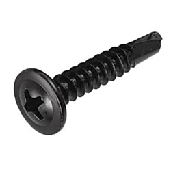 [PI-11005] PIJA K-LATH PHILLIPS PUNTA BROCA CABEZA EXT. #8x3/4" NEGRA (Precio x Caja - caja c/800 piezas)