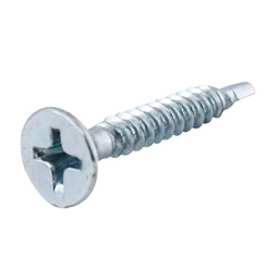 [PI-18001] PIJA PARA TABLAROCA PUNTA D/BROCA GALVANIZADA #6x1'' (Precio x Caja - caja c/1000 piezas)