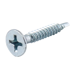 [PI-18020-G] PIJA PARA TABLAROCA PUNTA D/BROCA GALVANIZADA #6x2" (Precio x Caja - caja c/9000 piezas)
