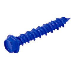 [PI-24005] PIJA CABEZA HEXAGONAL  PARA CONCRETO 1/4"x1-1/4" (Precio x Caja - caja c/400 piezas)