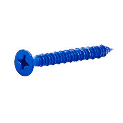 [PI-26030] PIJA CABEZA PLANA PARA CONCRETO 1/4&quot;x2-3/4&quot; (Precio x Caja - caja c/200 piezas)