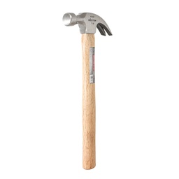 [PN-0460] MARTILLO PULIDO UÑA CURVA 7 OZ MANGO 11" DE MADERA DURA