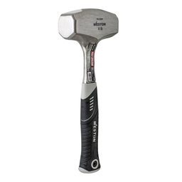 [PN-0500] MARTILLO PULIDO FORJADO 4 LB PARA LAPIDADOR MANGO 10" DE TPR