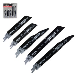 [SG-1035] SEGUETA SABLE BIMETALICA 6" 5DPP, 6" 14DPP, 6" 24DPP, 9" 5DPP &amp; 9" 18DPP (JGO C/10 PZS)