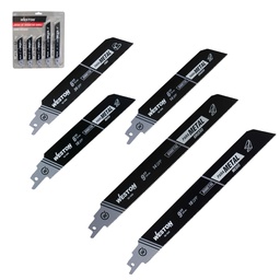 [SG-1040] SEGUETA SABLE BIMETALICA 6" 14DPP, 6" 18DPP, 6" 24DPP, 9" 14DPP &amp; 9" 18DPP (JGO C/16 PZS)