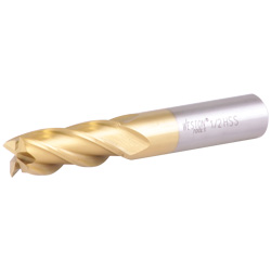 [ST-3-306-265] CORTADOR VERTICAL 1" X 1" 4F TITANIO
