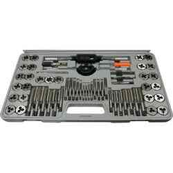 [ST-5-744-010] JUEGO MACHUELOS Y DADOS 45 PCS. FRACCION 1/4" A 1" AVV