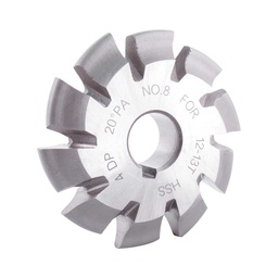 [ST-5-820-065] CORTADOR P/ENGRANE 20° 4DPX4" JUEGO 8P