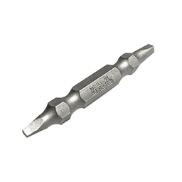 [ST-6-100-050] PUNTA DOBLE CUADRADA #1, #2 X 2"
